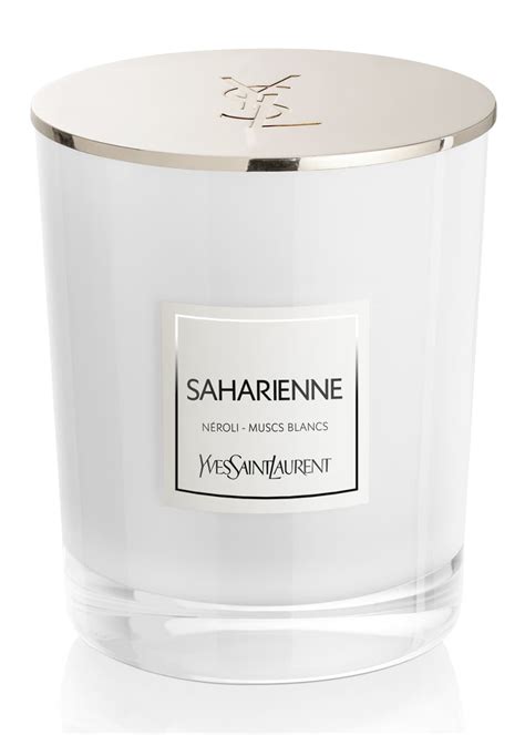 yves saint laurent saharienne candle|Saharienne Candle – Le Vestiaire des Parfums .